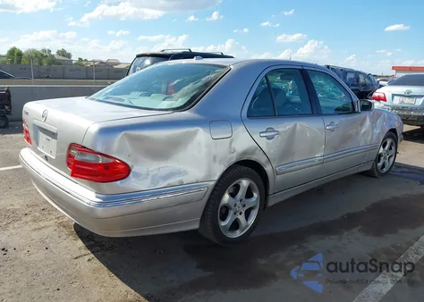 2002 Mercedes-Benz E 320 Special Edition from USA, damaged, VIN WDBJF65J22B493337